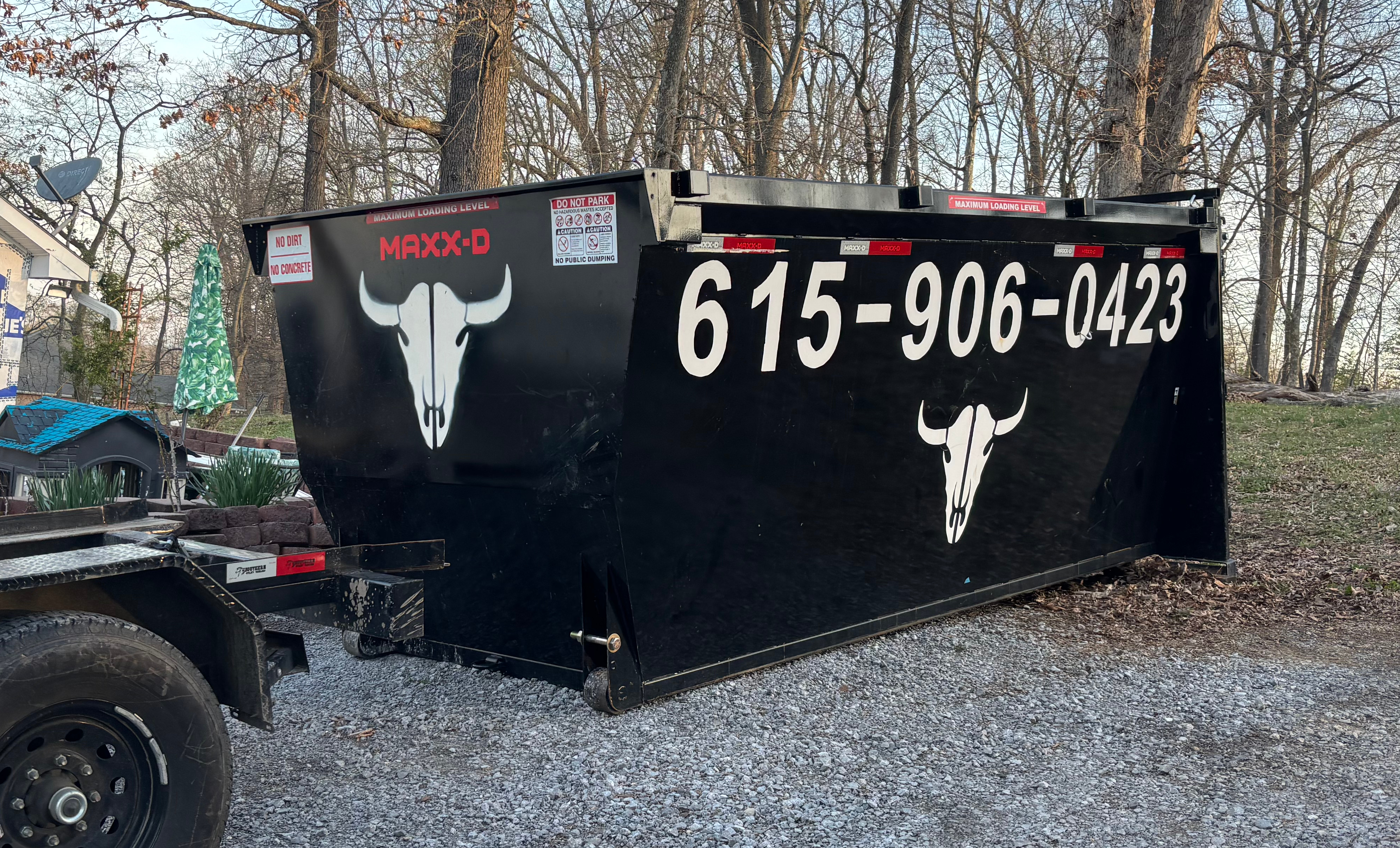 20 Yard Dumpster