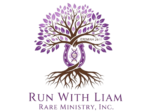 Run With Liam Logo